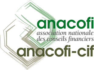 Logo ANACOFI-CIF, association de conseillers en investissements financiers